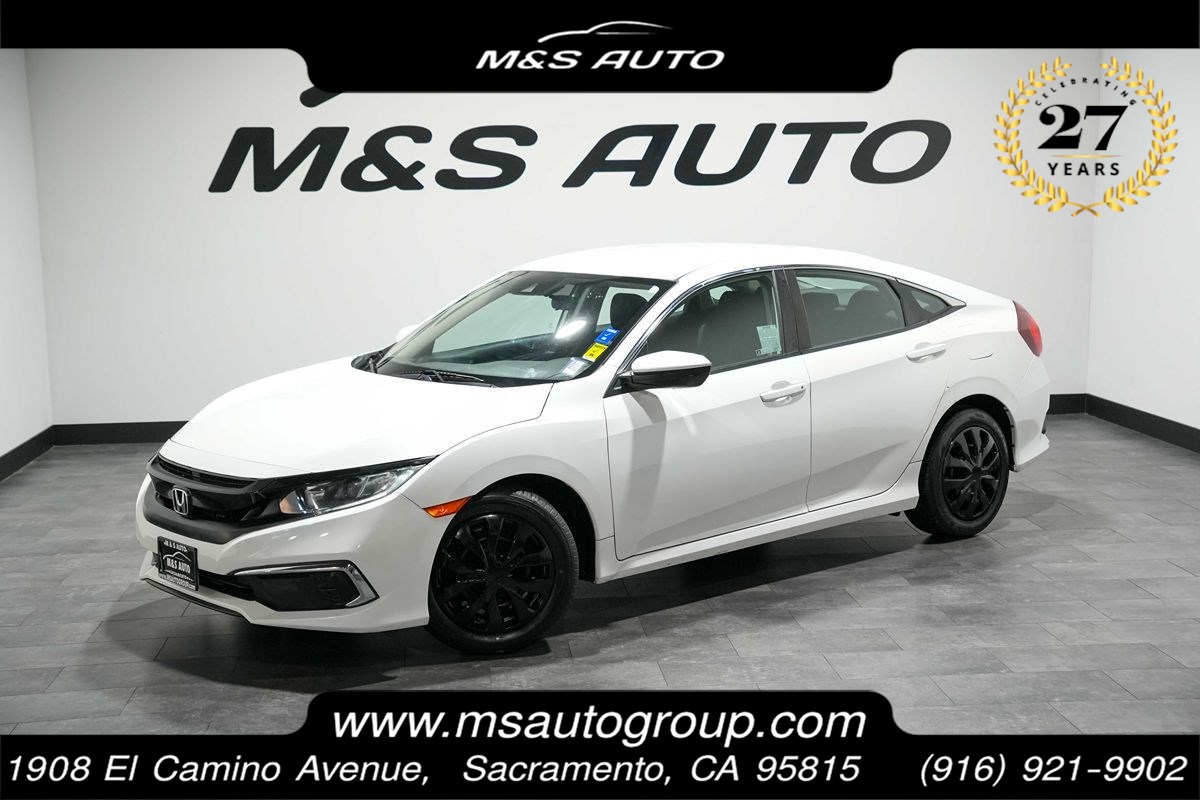 2019 Honda Civic LX CVT's photo