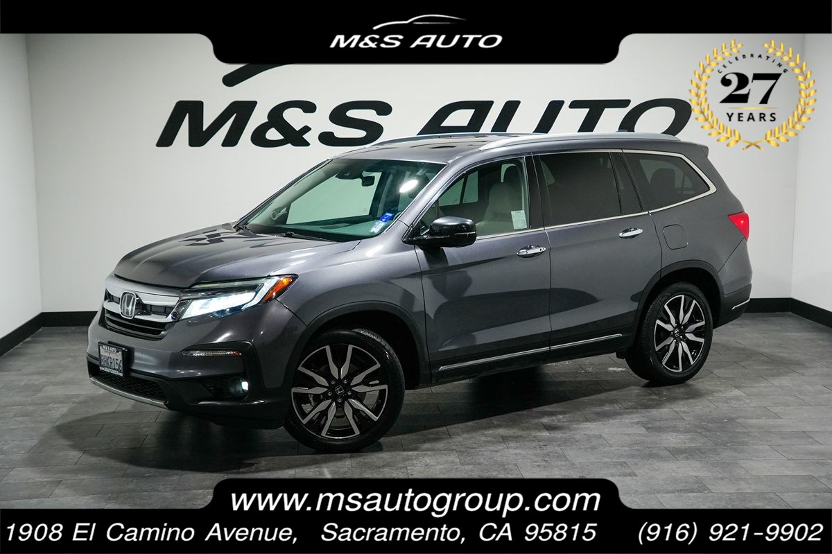 2019 Honda Pilot 2WD Touring-7P's photo