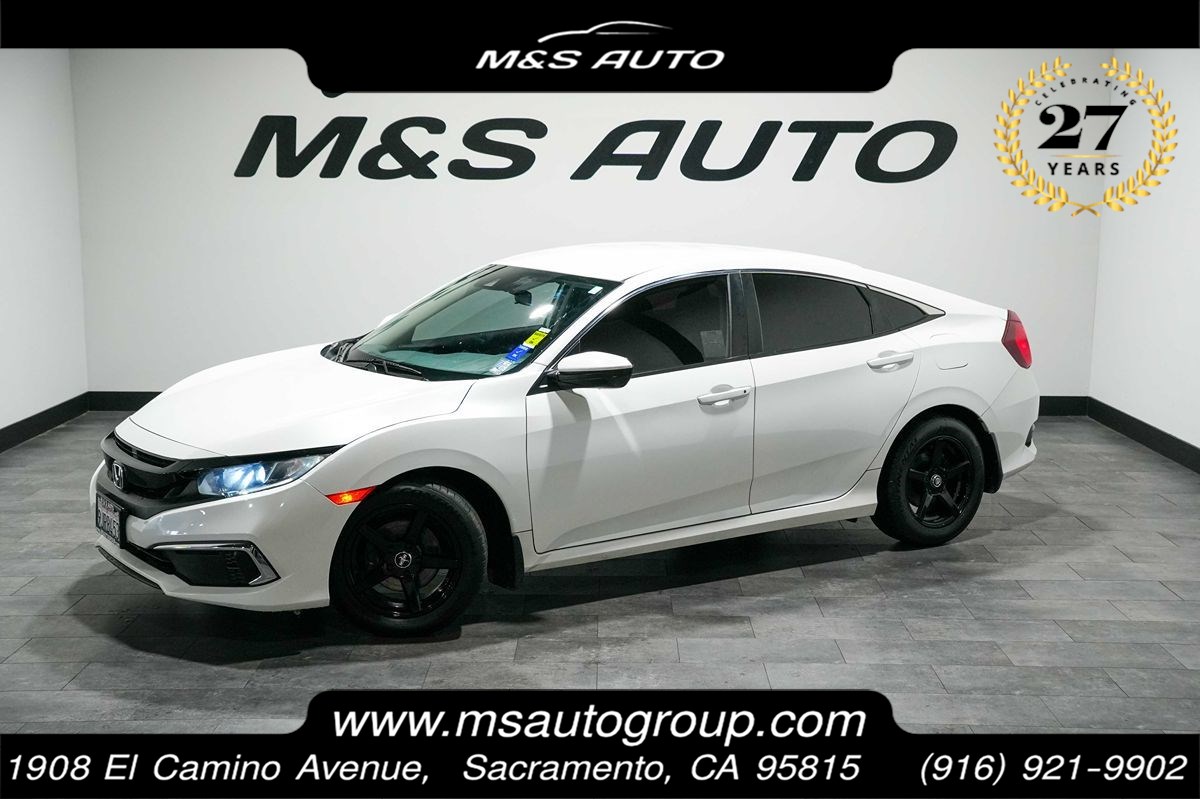 2020 Honda Civic LX CVT's photo