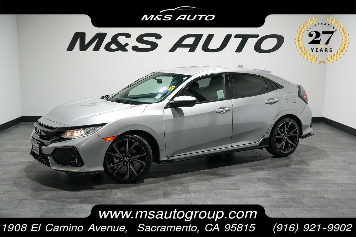 2018 Honda Civic Sport CVT's photo