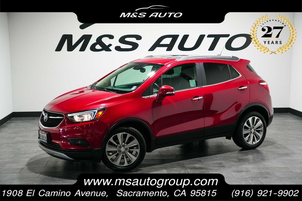2017 Buick Encore Preferred's photo