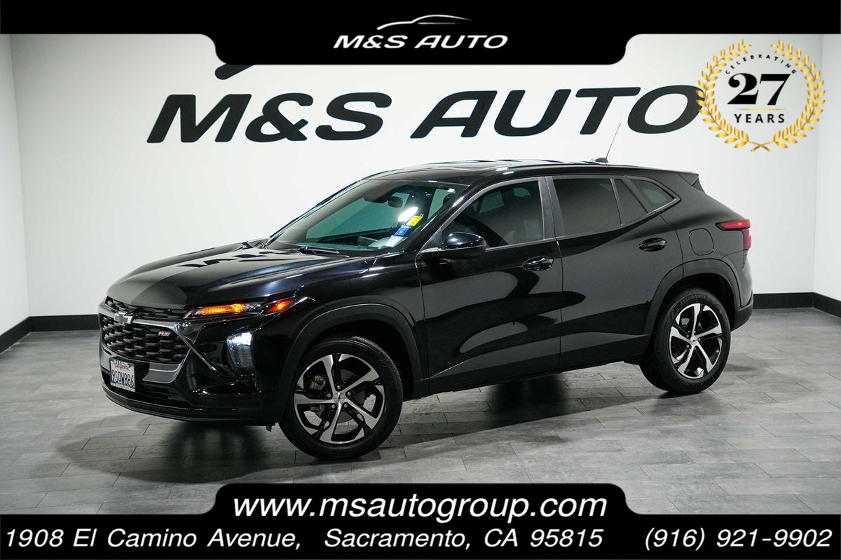 2025 Chevrolet Trax 1RS's photo