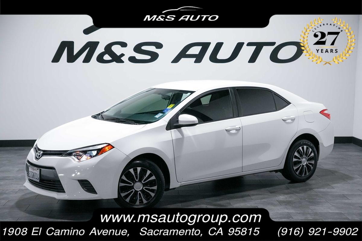 2016 Toyota Corolla LE AT's photo