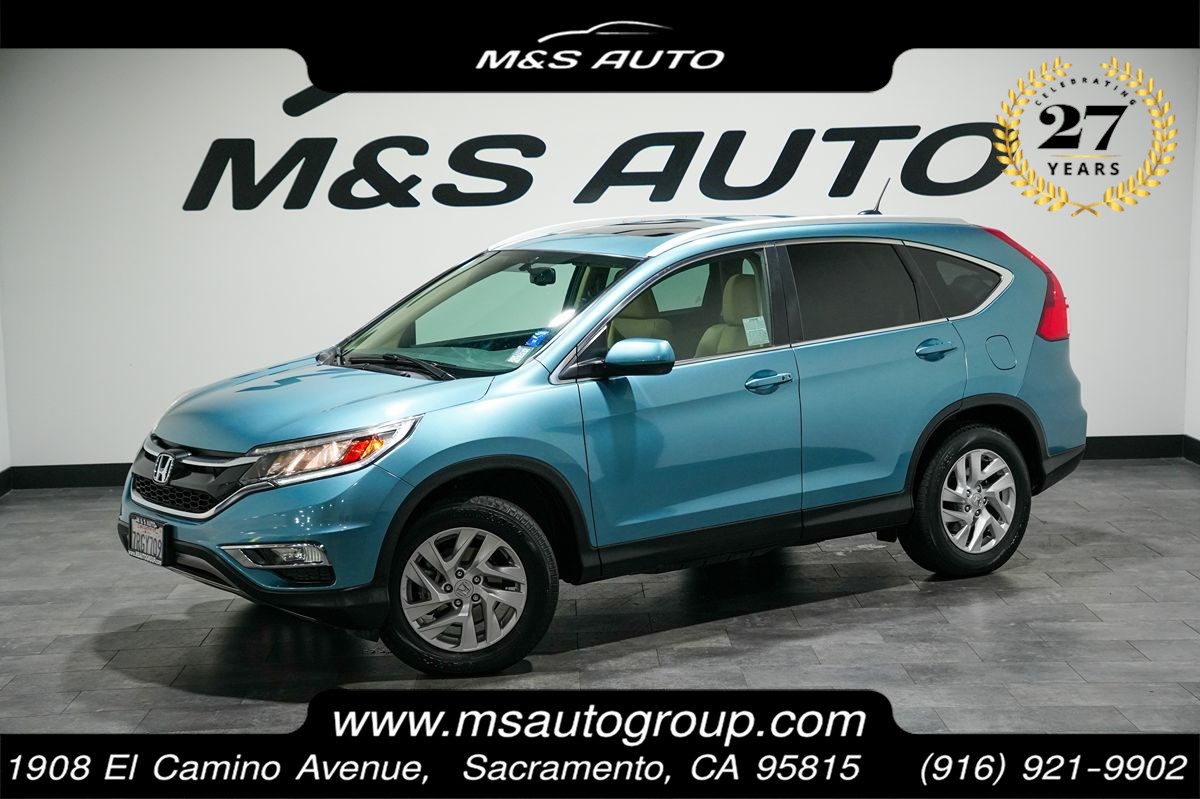 2016 Honda CR-V EX-L AWD's photo