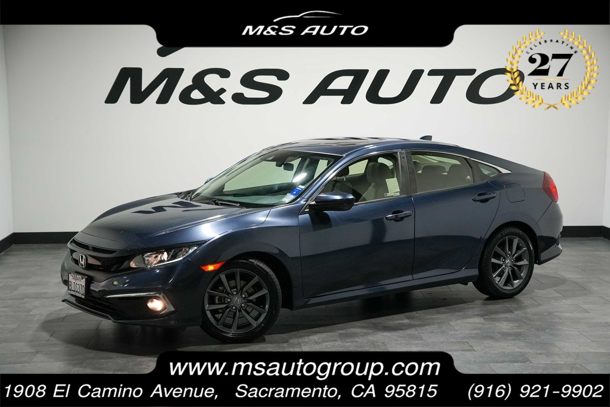 2019 Honda Civic EX CVT's photo