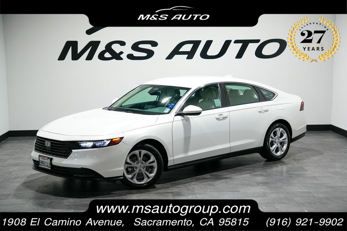 2024 Honda Accord Sedan LX