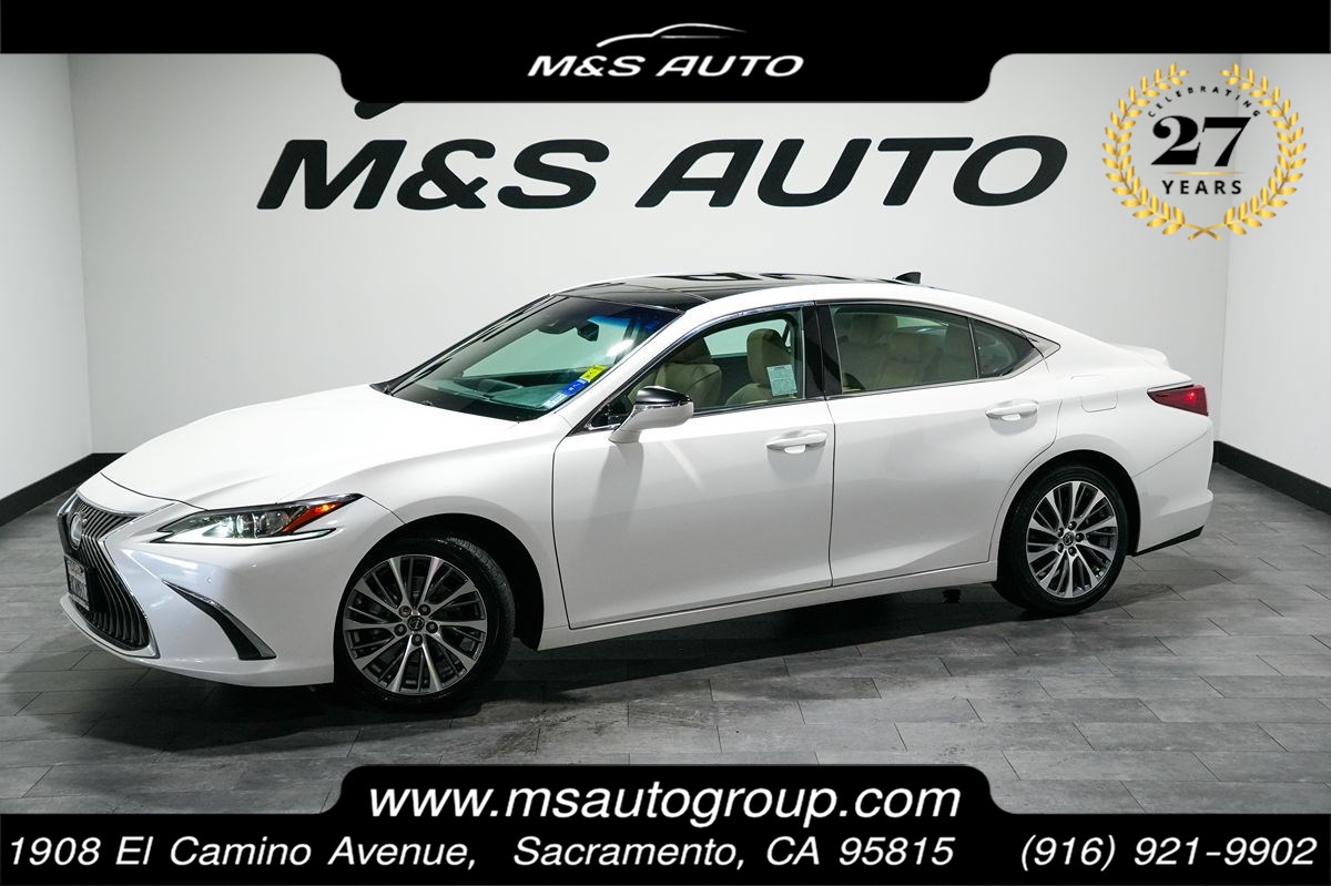 2019 Lexus ES 350 350's photo