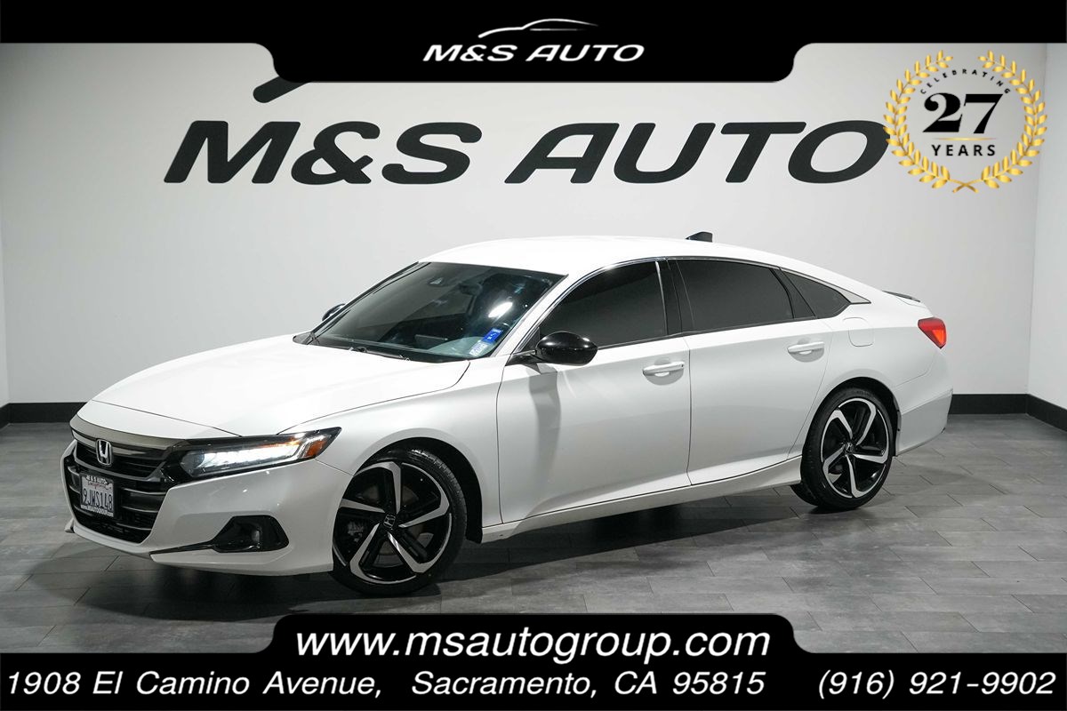 2021 Honda Accord 1.5T Sport CVT's photo