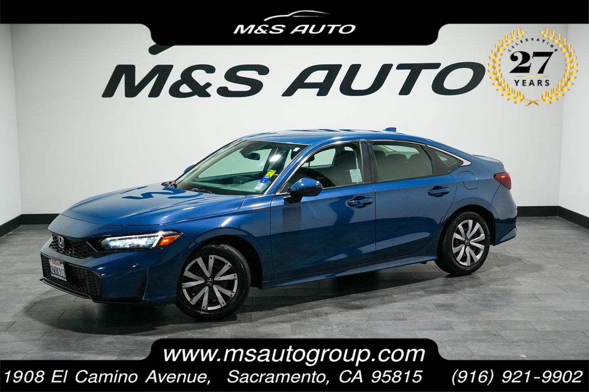 2026 Honda Civic LX CVT's photo