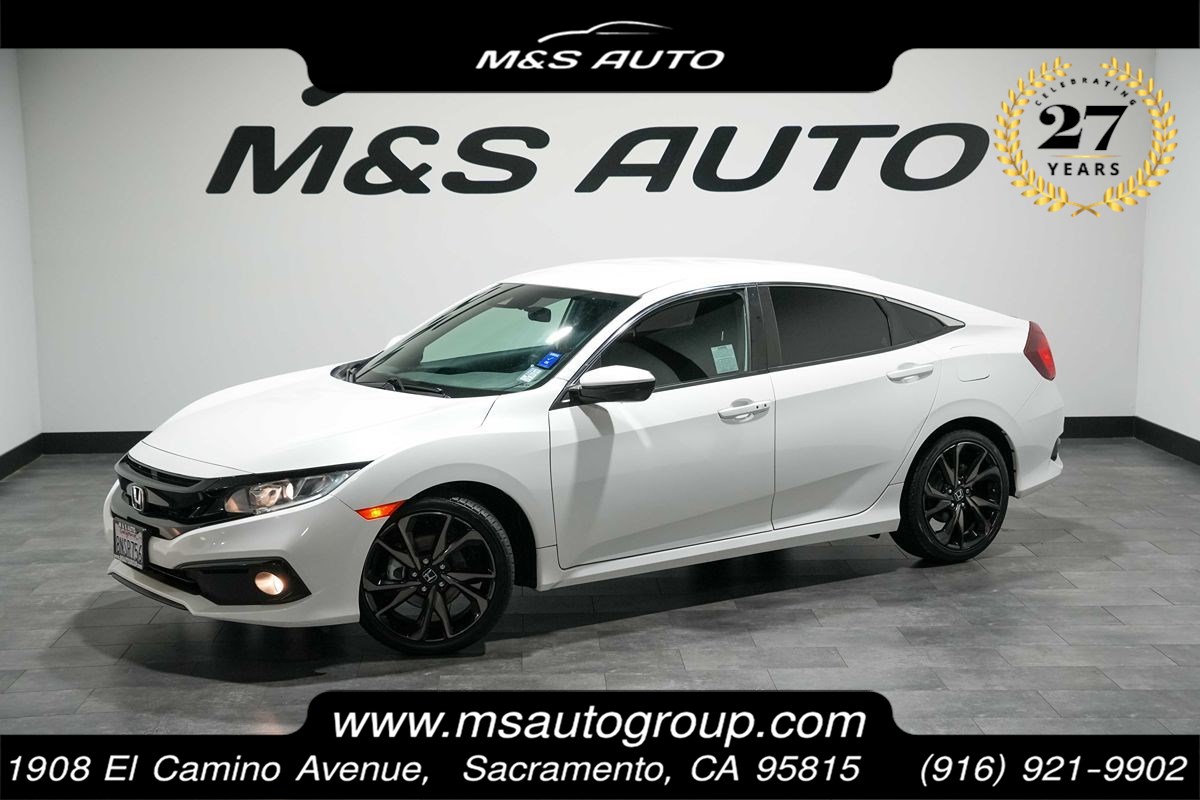 2020 Honda Civic Sport CVT's photo