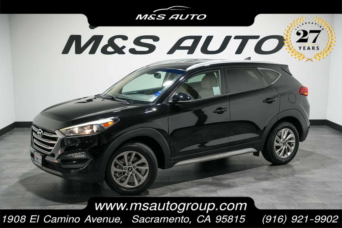 2017 Hyundai Tucson SE Plus FWD's photo