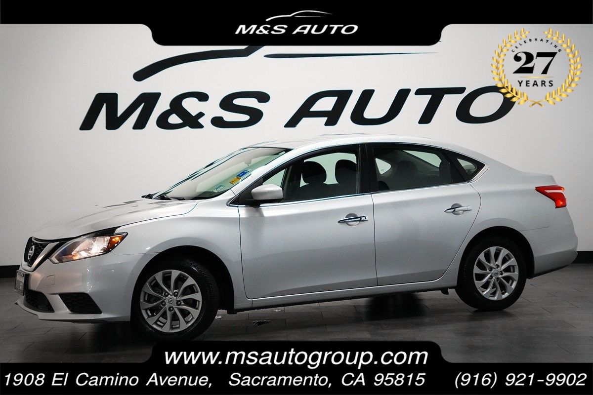2019 Nissan Sentra SV CVT's photo