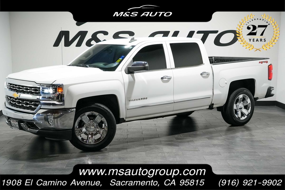 2018 Chevrolet Silverado 1500 LTZ 4X4 Crew Cab Short Box's photo