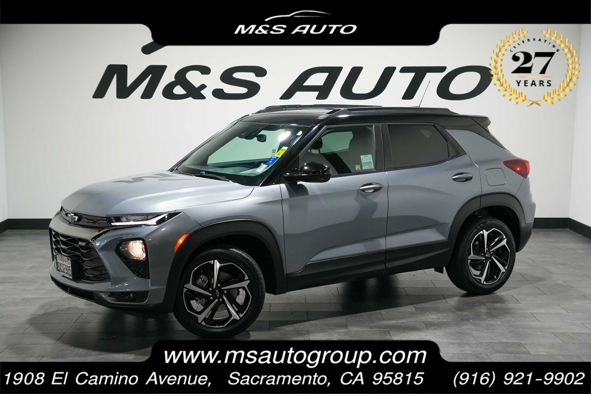 2022 Chevrolet Trailblazer RS AWD's photo