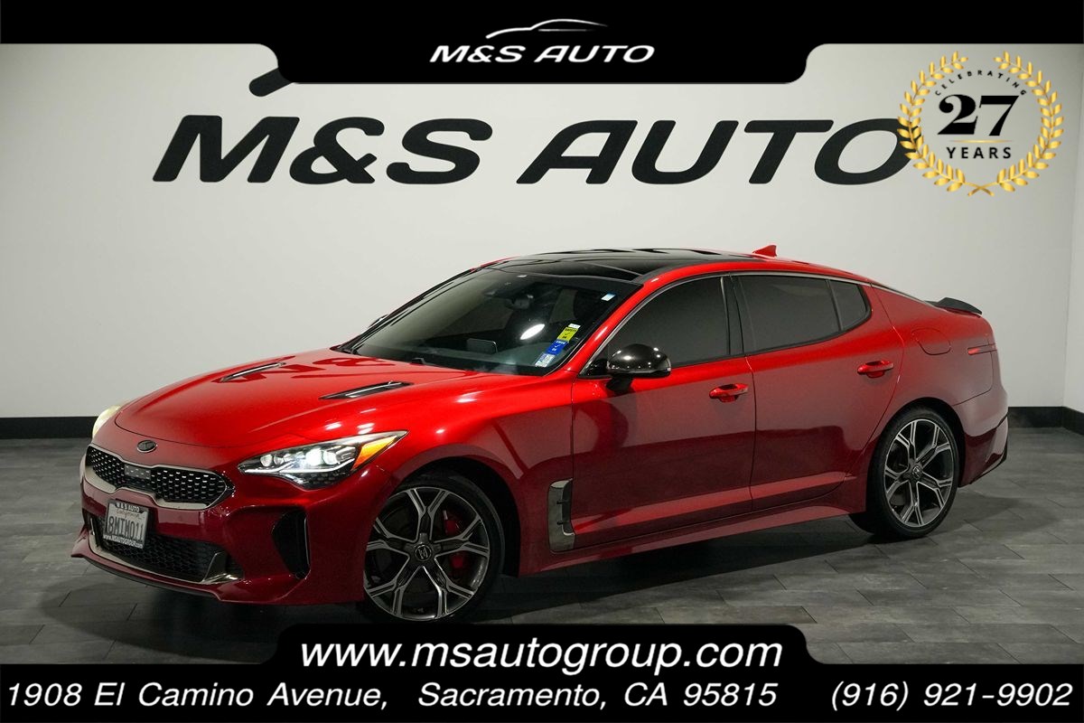 2019 Kia Stinger GT1's photo