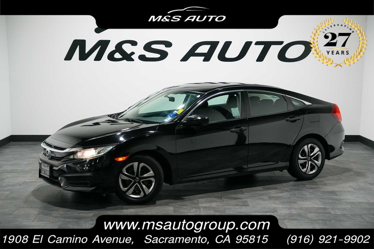 2016 Honda Civic LX CVT's photo