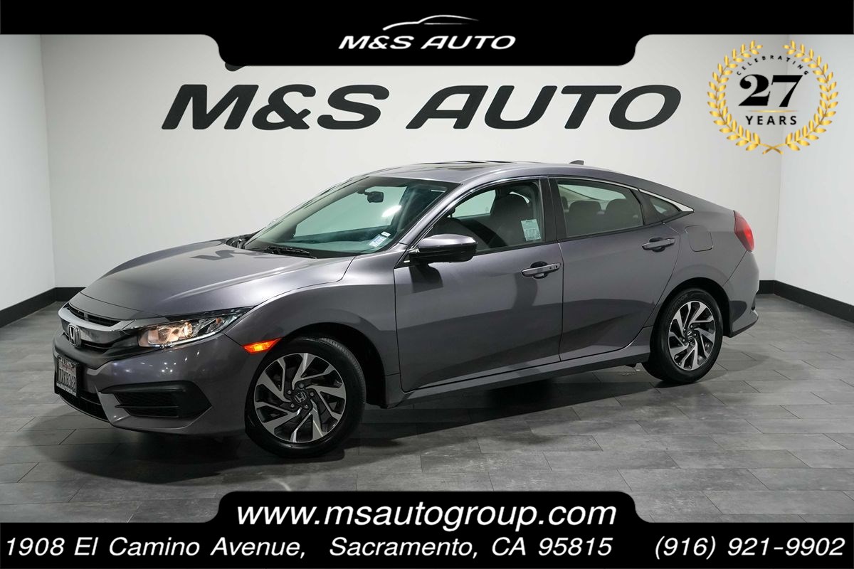 2017 Honda Civic EX CVT's photo