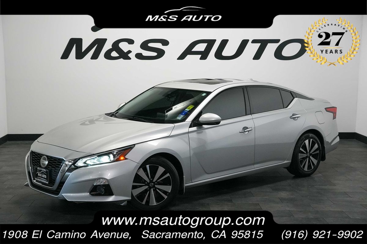 2020 Nissan Altima 2.5 SV's photo