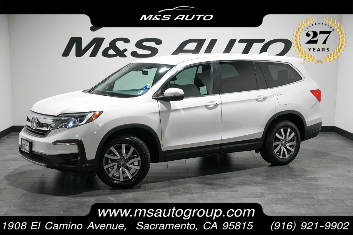 2021 Honda Pilot EX 2WD's photo
