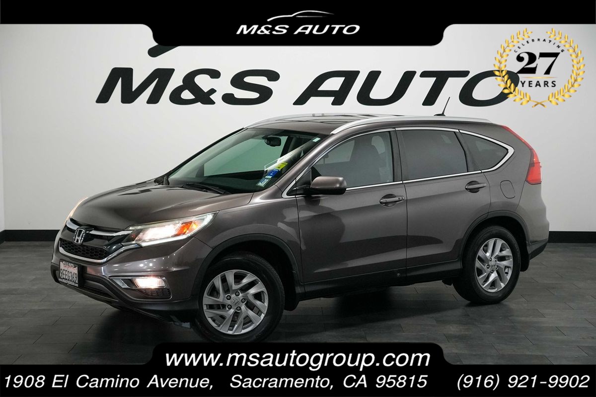 2015 Honda CR-V EX-L 2WD's photo