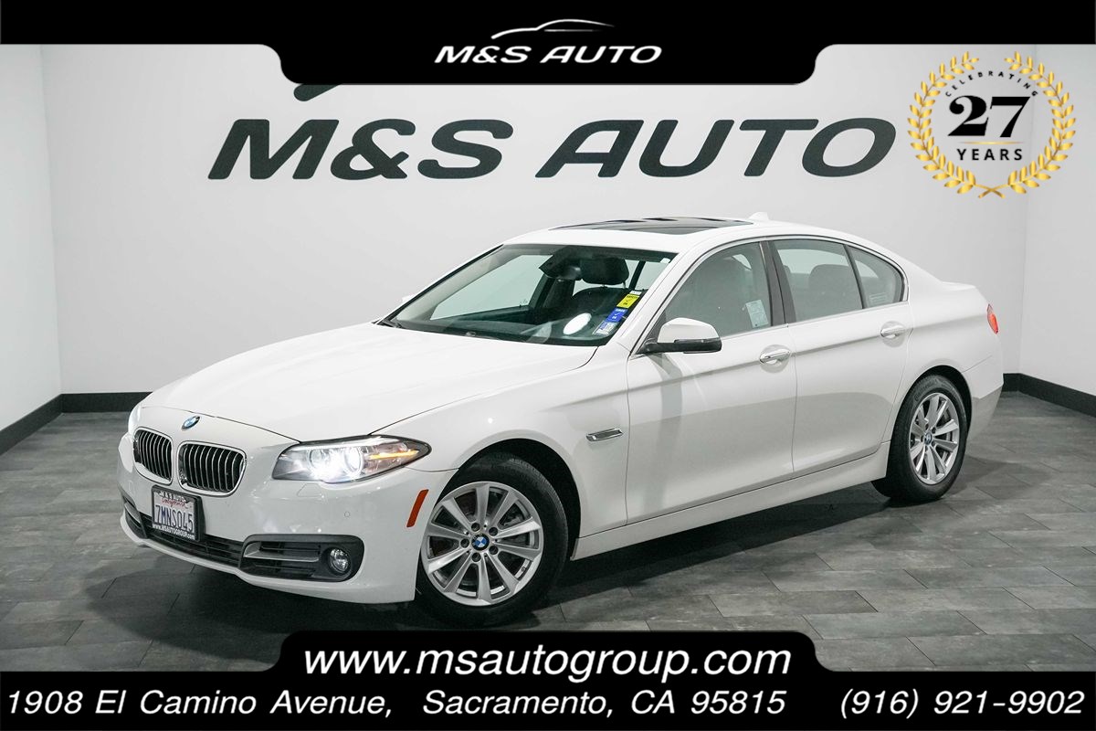 2015 BMW 5 Series 528i Sedan's photo