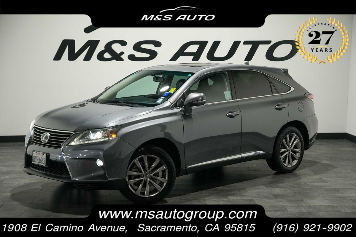2015 Lexus RX 350 450h Hybrid 4x2's photo