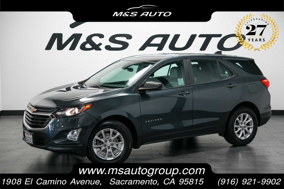 2020 Chevrolet Equinox LS's photo