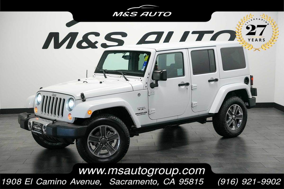 2017 Jeep Wrangler Sahara's photo