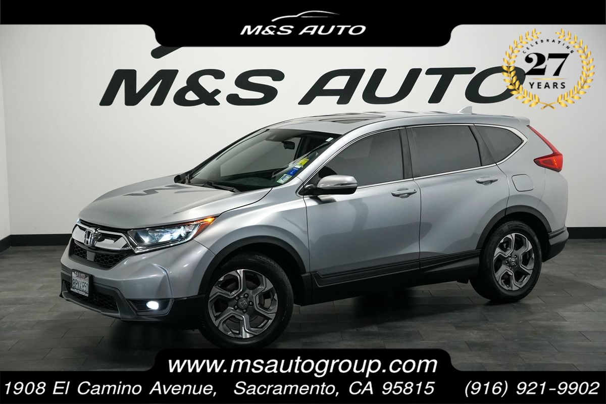 2019 Honda CR-V EX 2WD's photo