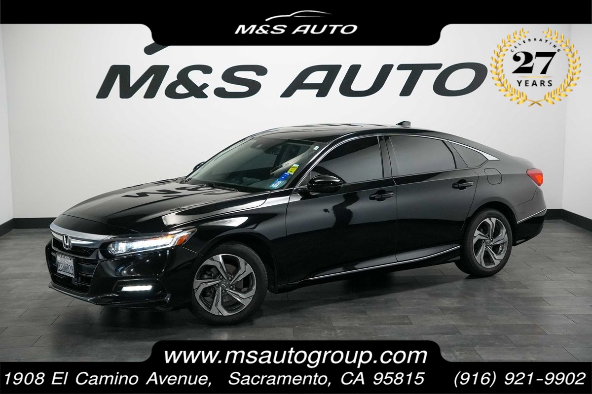 2020 Honda Accord 1.5T EX-L CVT's photo