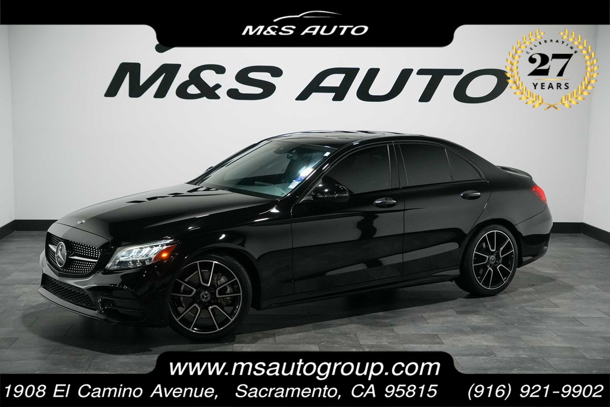 2021 Mercedes-Benz C-Class C300's photo
