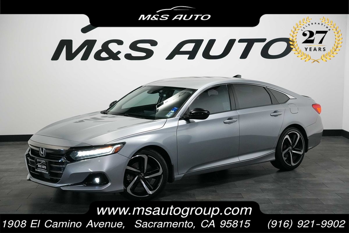 2021 Honda Accord 1.5T Sport SE CVT's photo