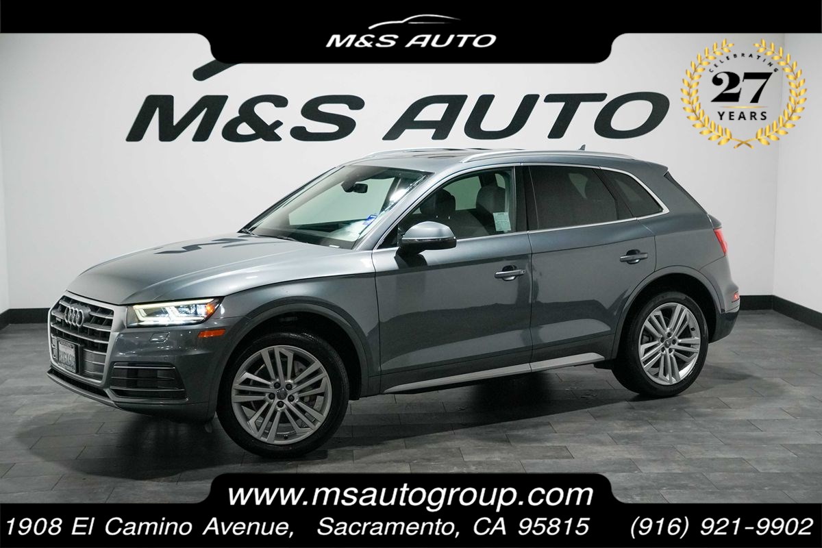 2018 Audi Q5 2.0T quattro S tronic Premium Plus's photo