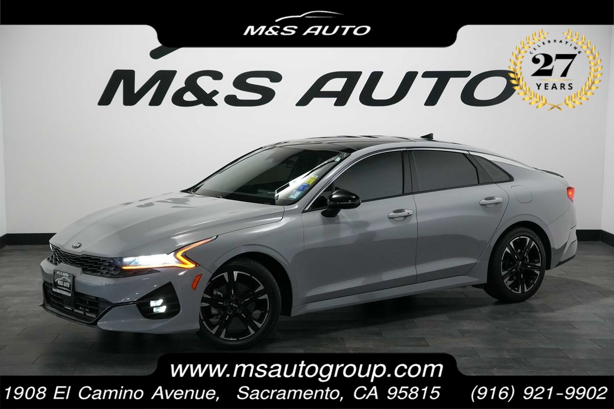 2021 Kia Optima GT-Line AWD's photo