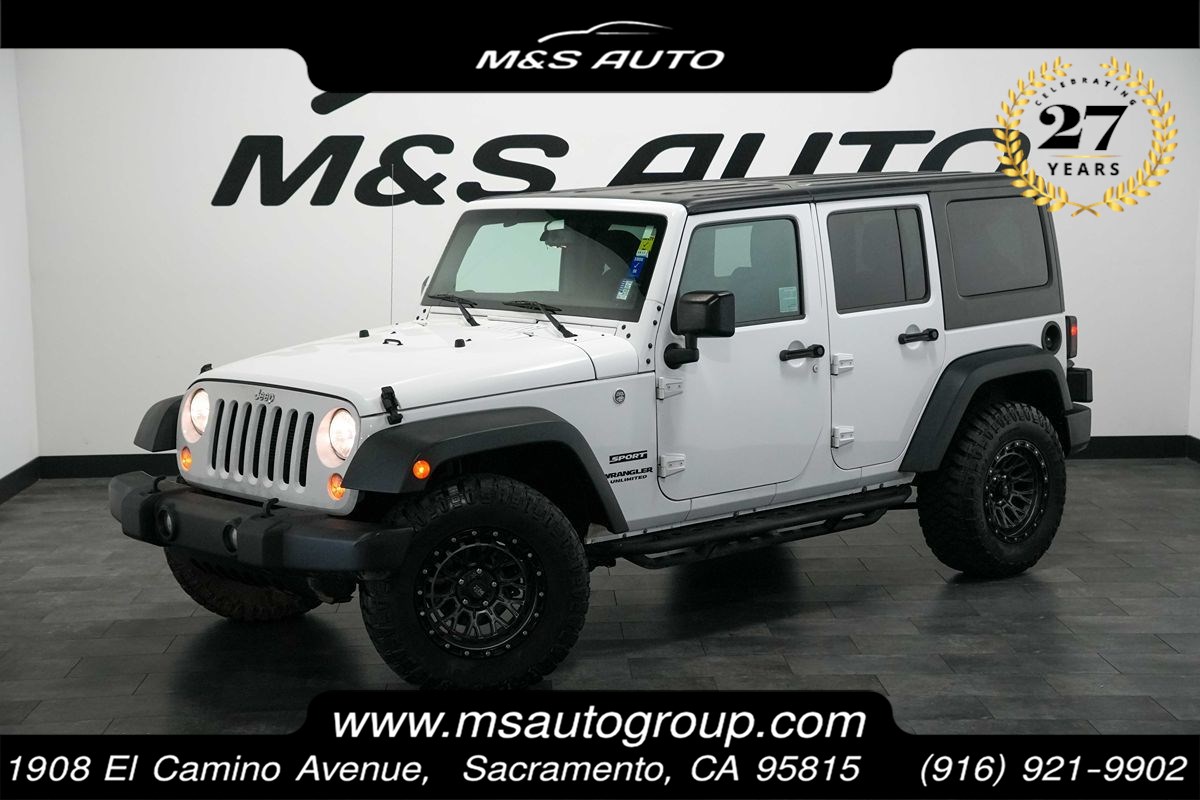 2016 Jeep Wrangler Sport S's photo