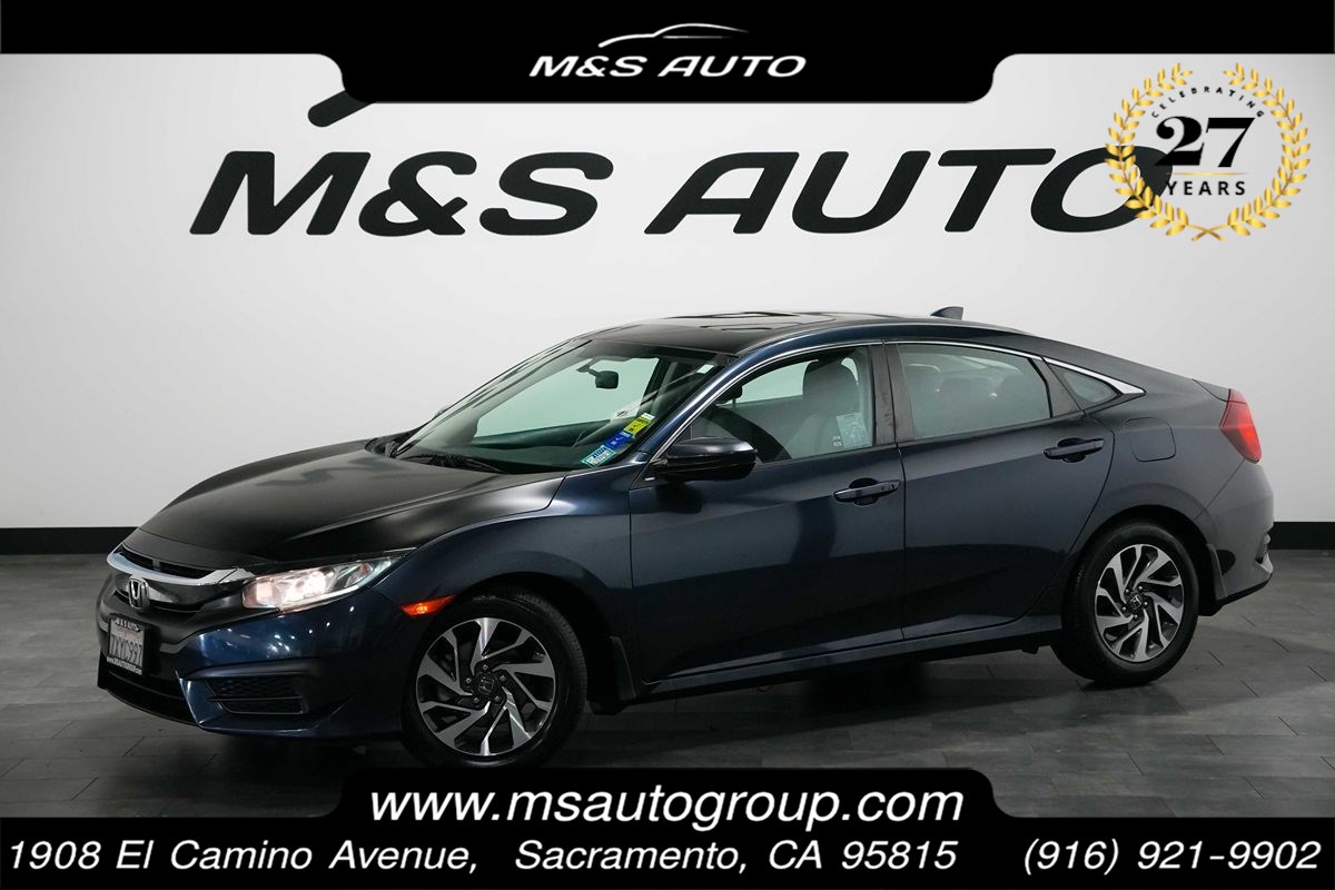 2017 Honda Civic EX CVT's photo