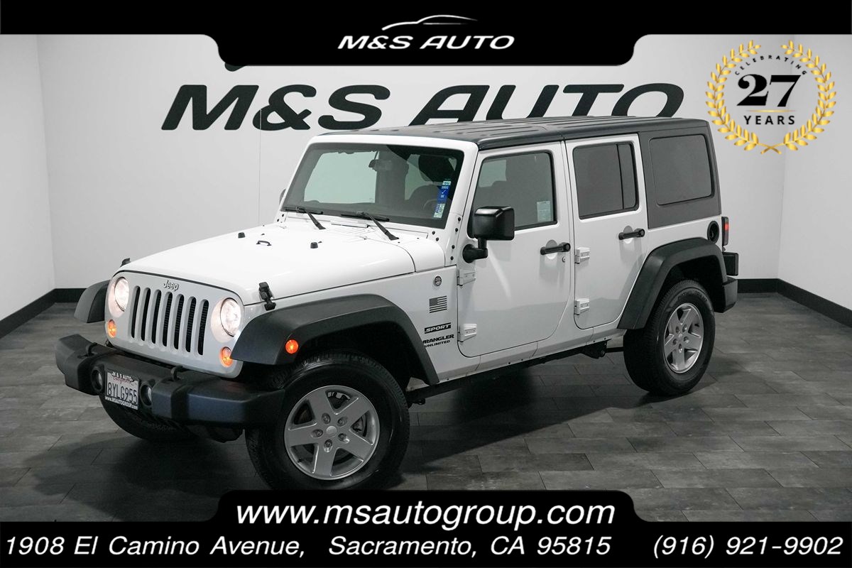 2015 Jeep Wrangler Sport's photo