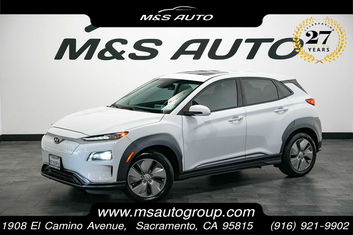 2021 Hyundai Kona Electric Limited's photo
