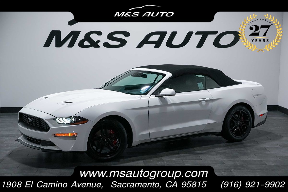 2022 Ford Mustang EcoBoost Premium Convertible's photo