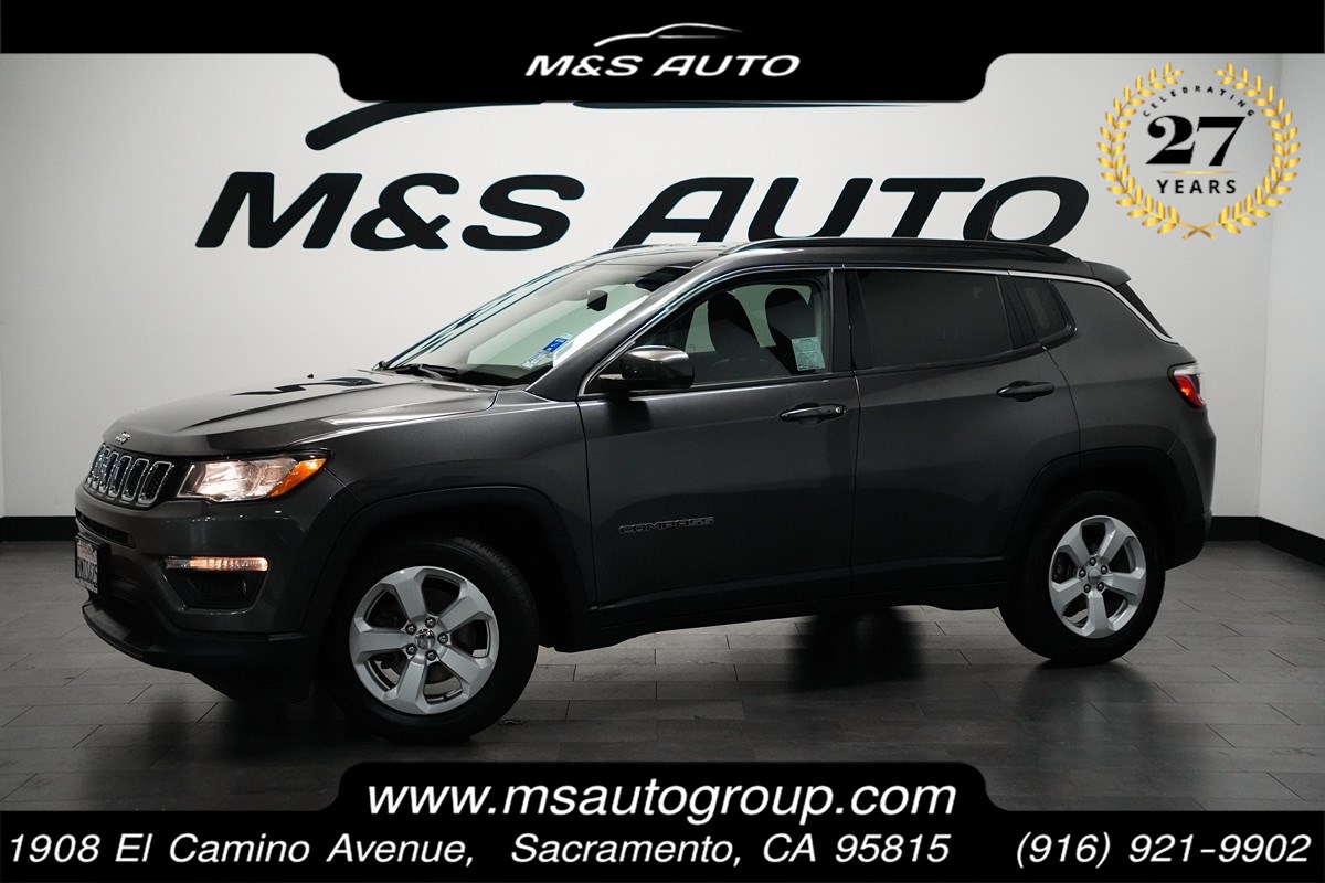 2020 Jeep Compass Latitude's photo