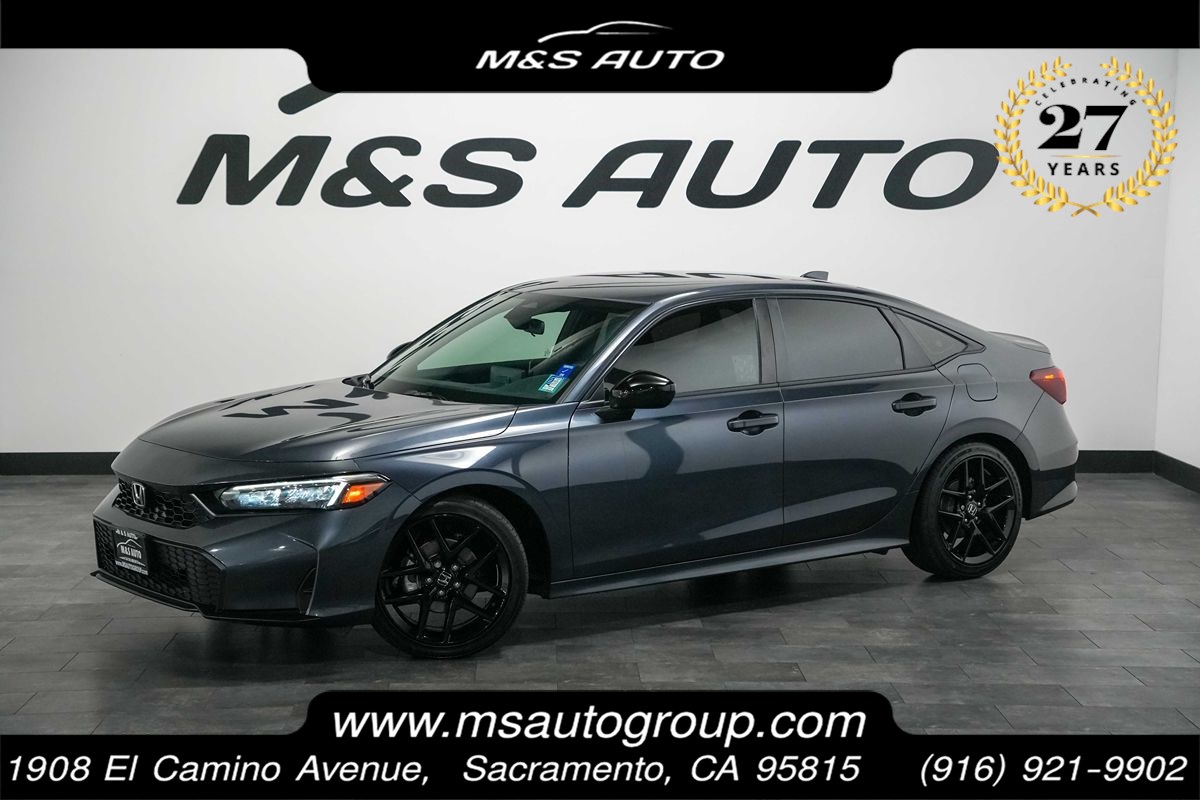 2025 Honda Civic Sport CVT's photo