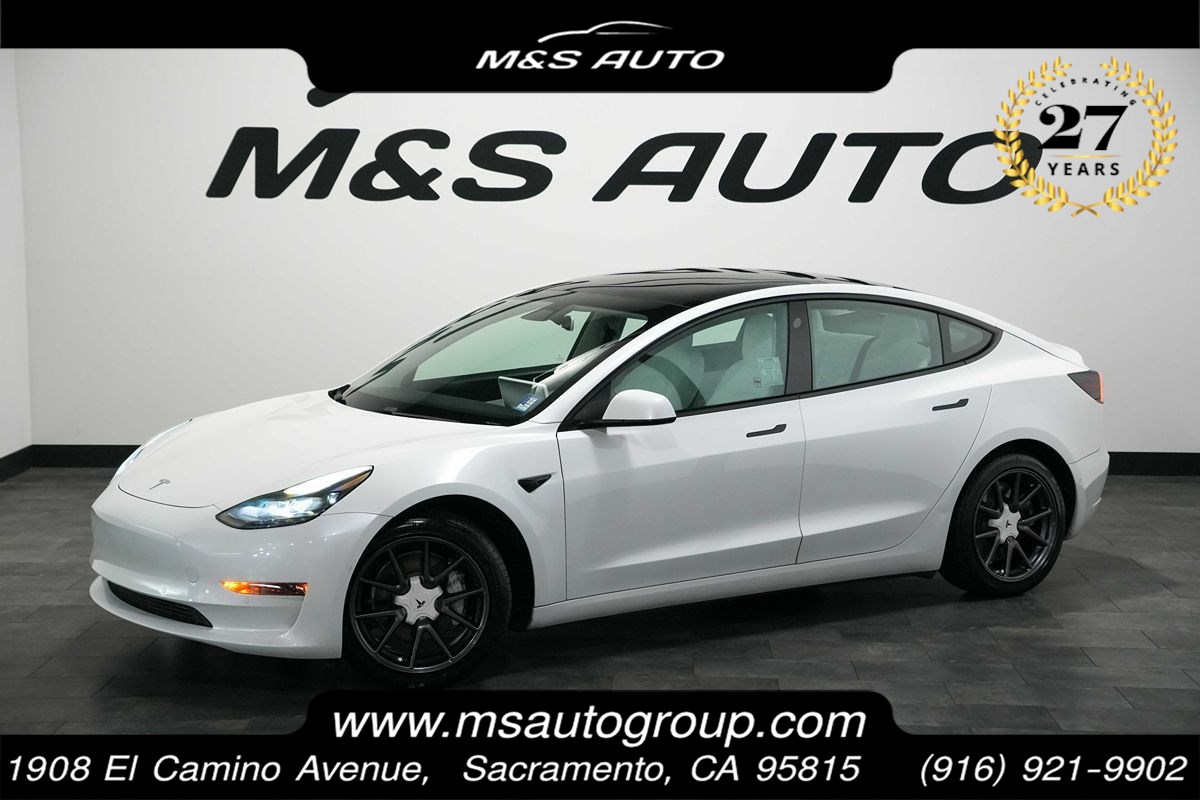 2021 Tesla Model 3 Long Range Dual Motor All-Wheel Drive's photo