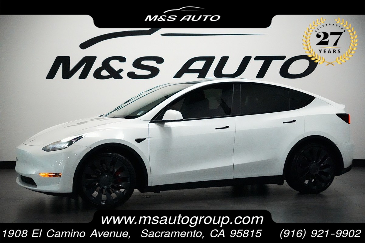 2022 Tesla Model Y Performance Dual Motor All-Wheel Drive's photo