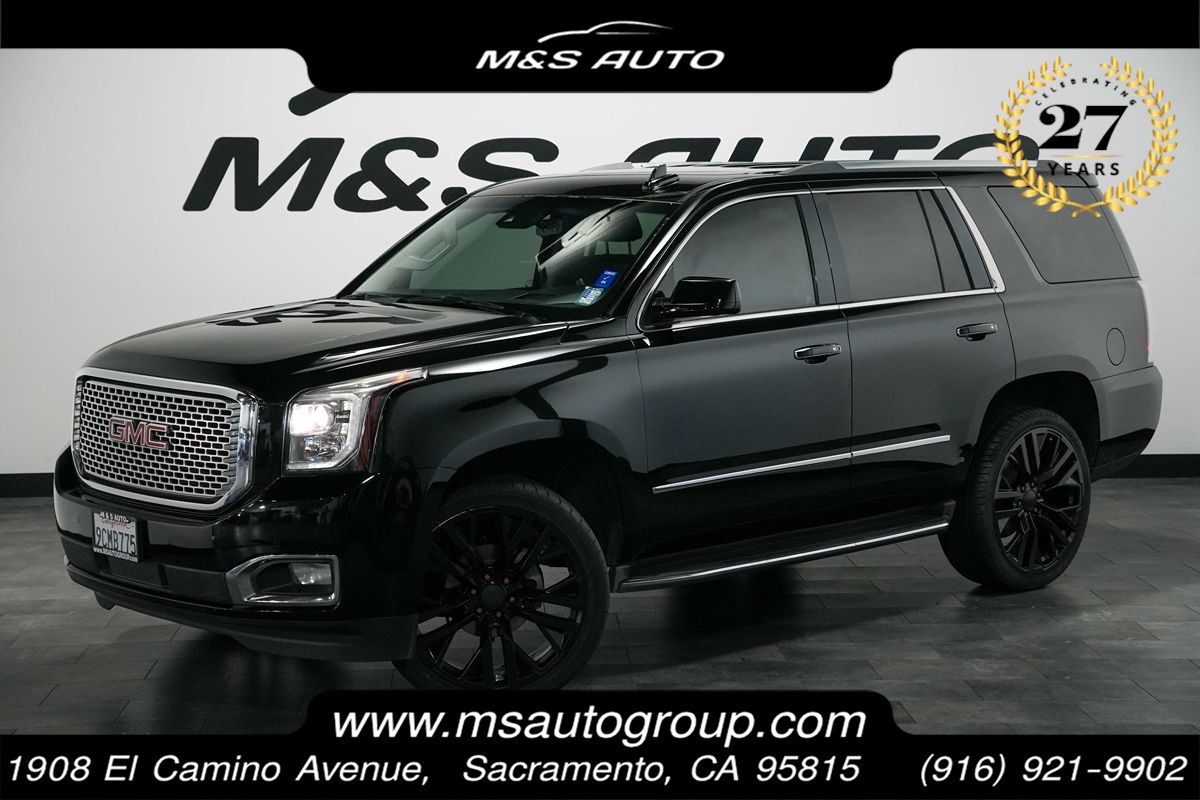 2017 GMC Yukon 2WD Denali's photo