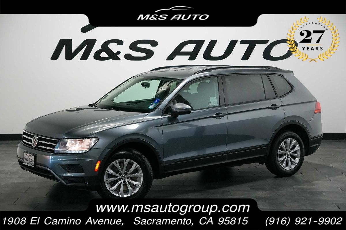 2019 Volkswagen Tiguan 2.0T S's photo