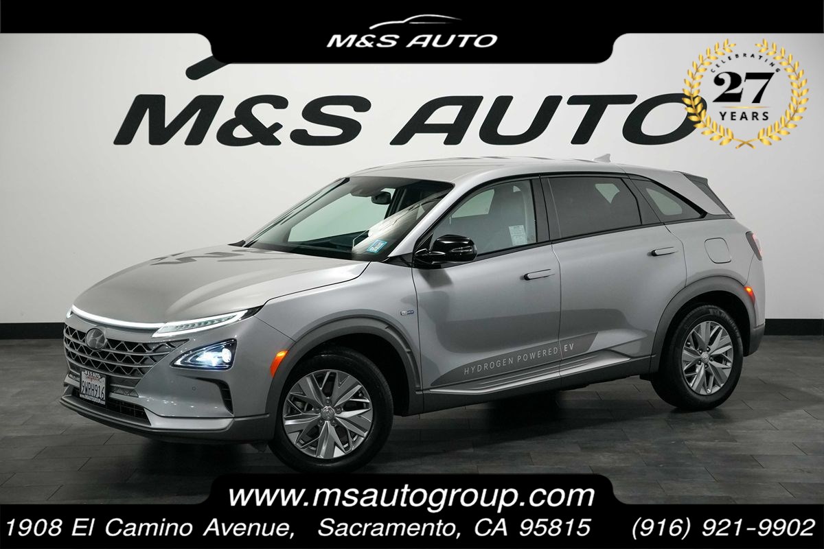 2023 Hyundai Nexo Blue's photo