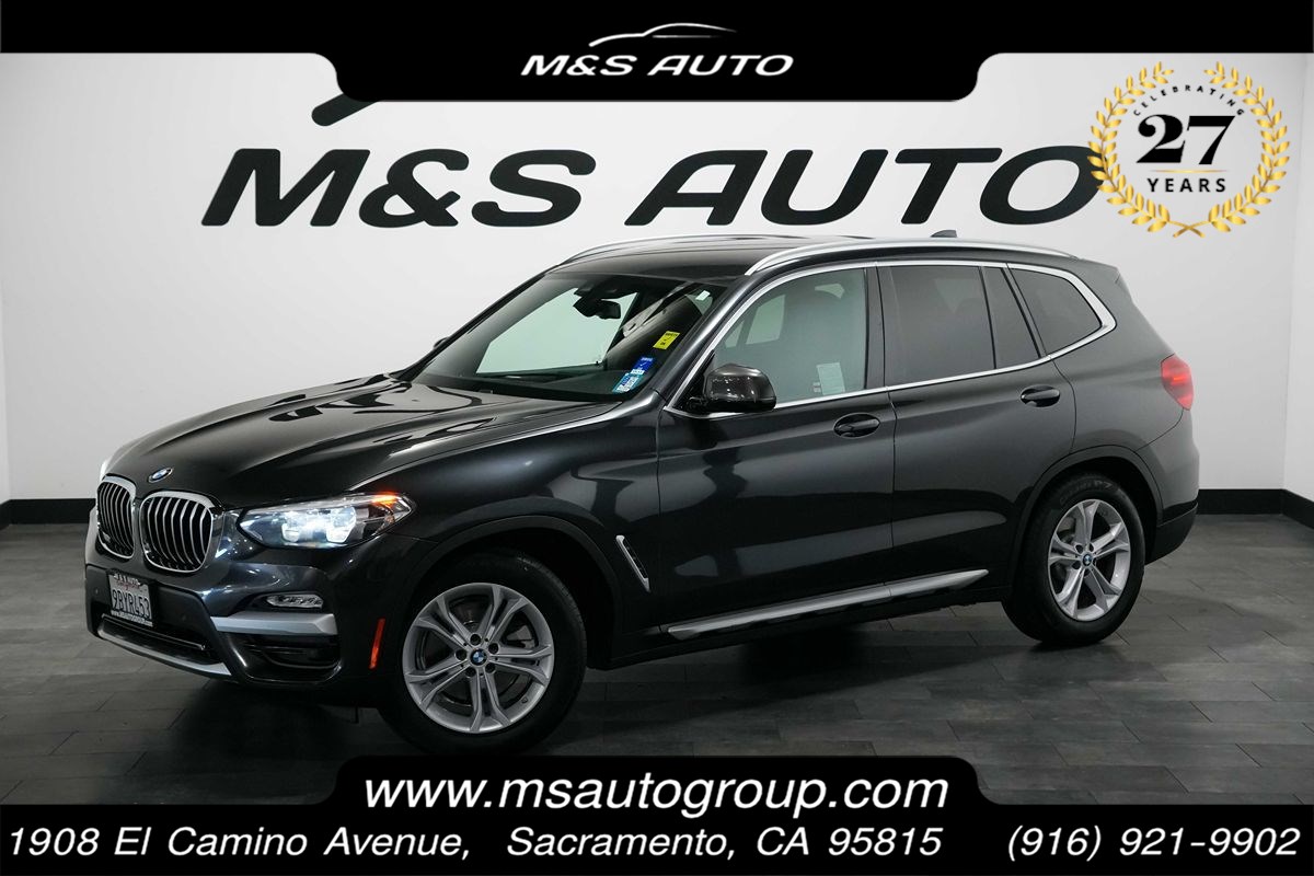 2019 BMW X3 sDrive30i's photo