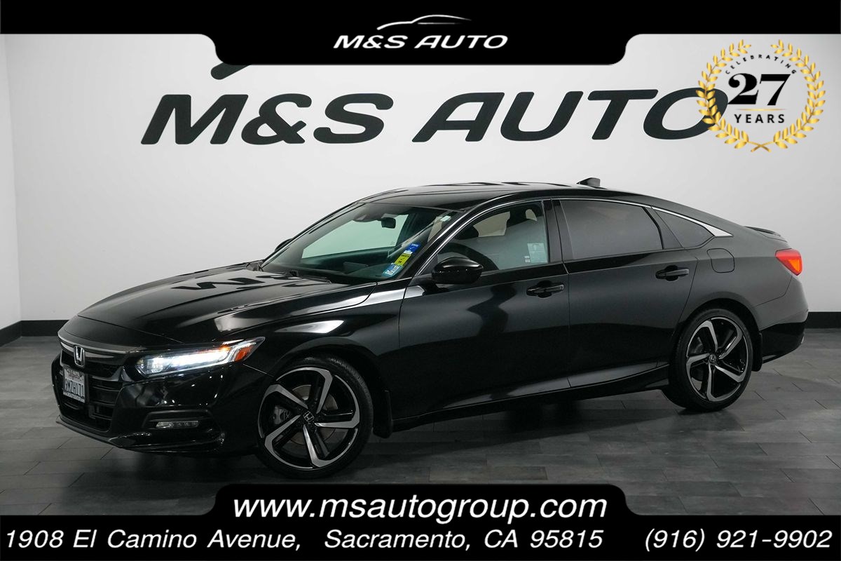 2020 Honda Accord 1.5T Sport CVT's photo
