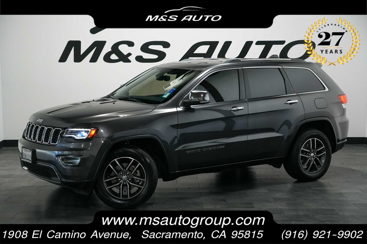 2018 Jeep Grand Cherokee Limited's photo