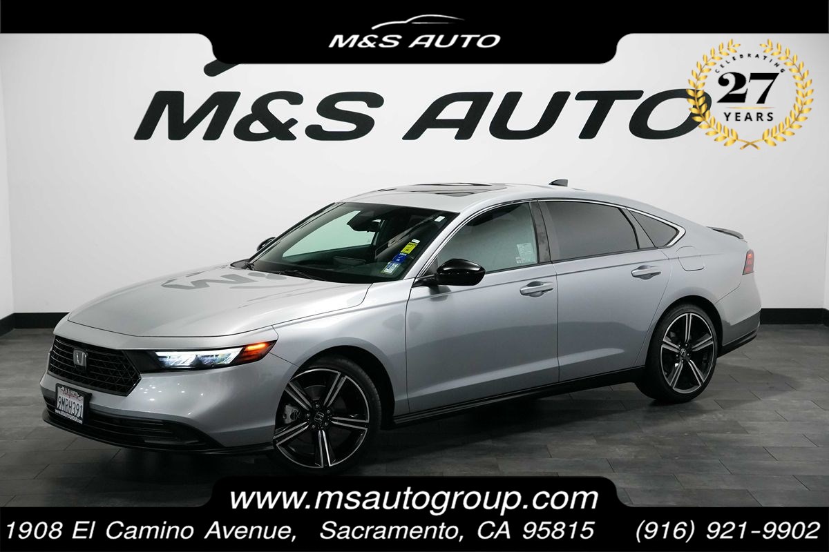 2023 Honda Accord Hybrid Sport w/o BSI's photo